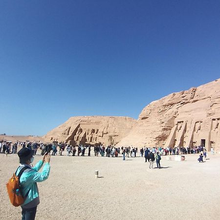 Erki Guest House Abu Simbel Exteriör bild