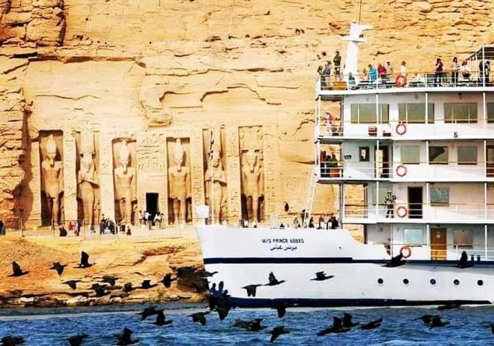 Erki Guest House Abu Simbel Exteriör bild