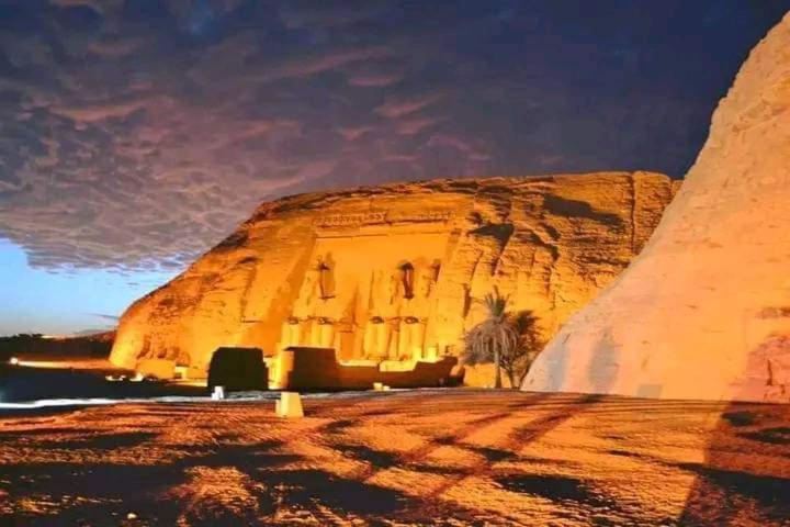 Erki Guest House Abu Simbel Exteriör bild