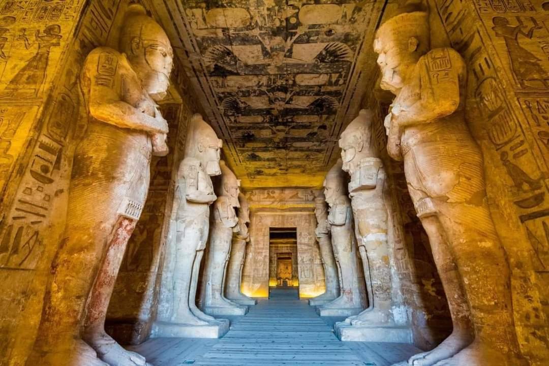 Erki Guest House Abu Simbel Exteriör bild