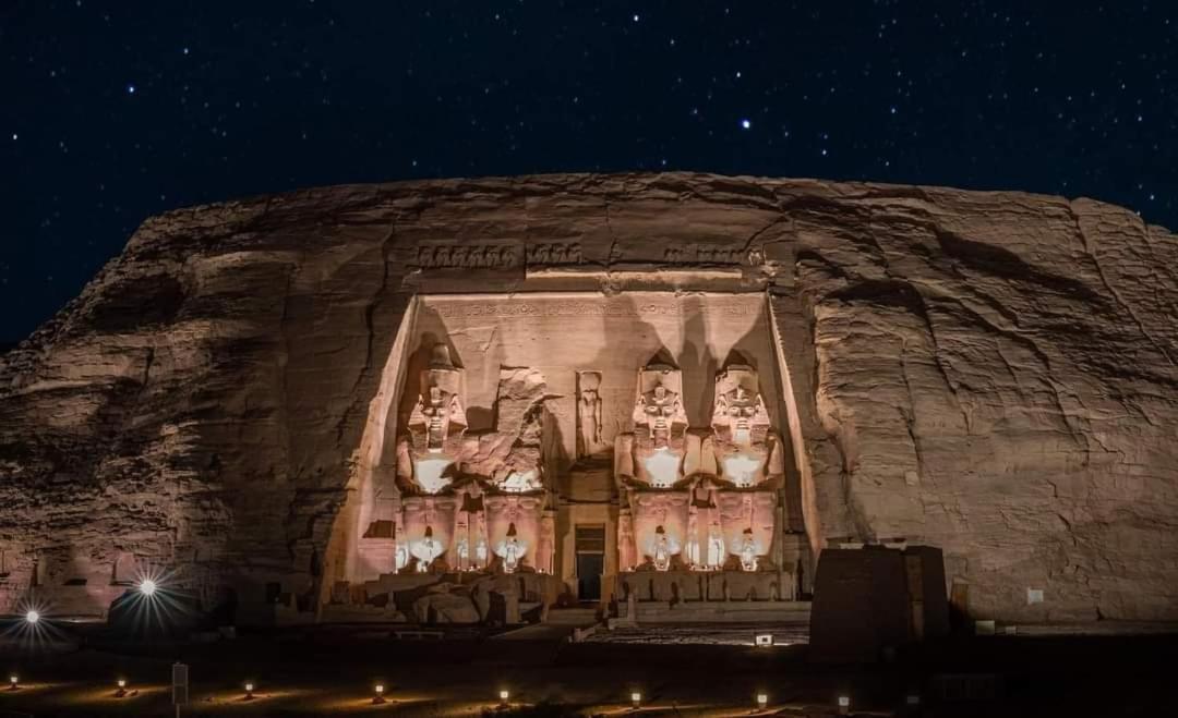 Erki Guest House Abu Simbel Exteriör bild