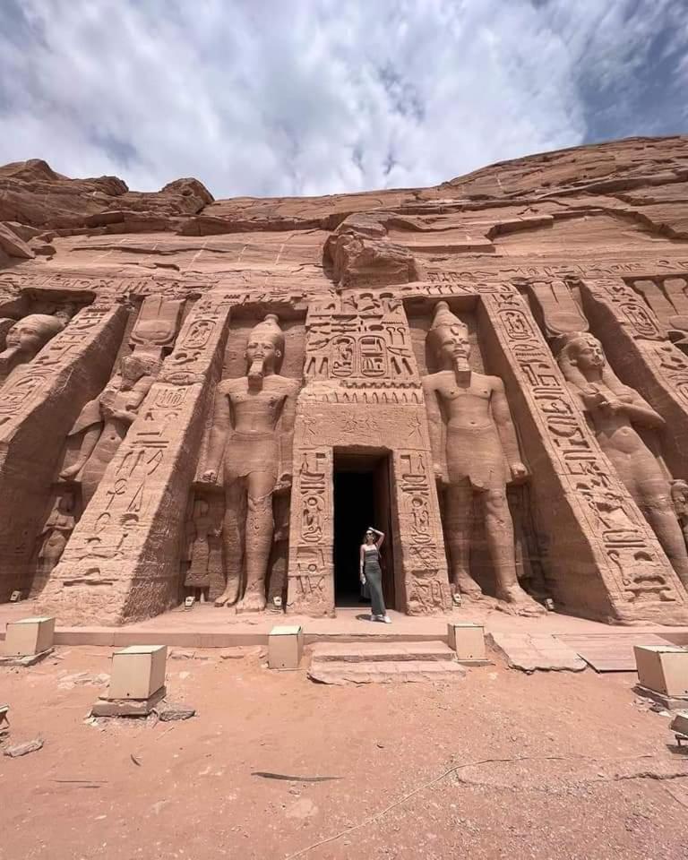 Erki Guest House Abu Simbel Exteriör bild