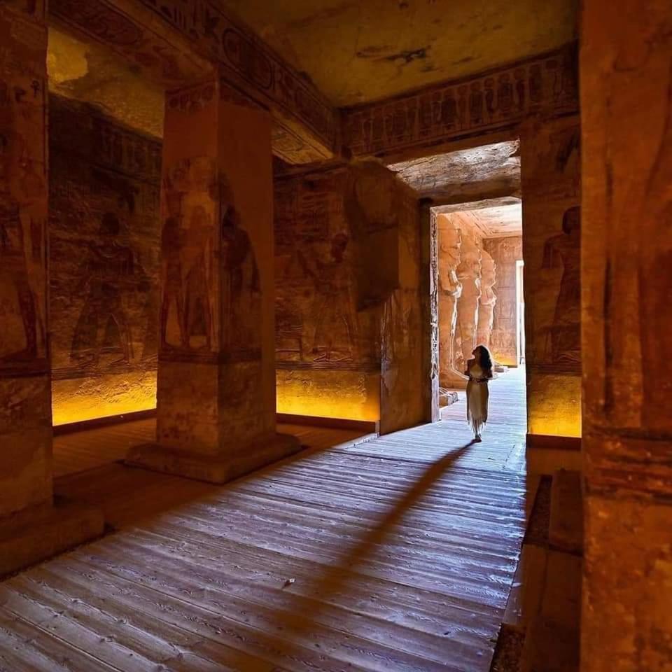 Erki Guest House Abu Simbel Exteriör bild