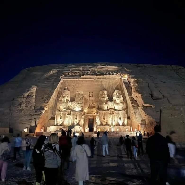 Erki Guest House Abu Simbel Exteriör bild